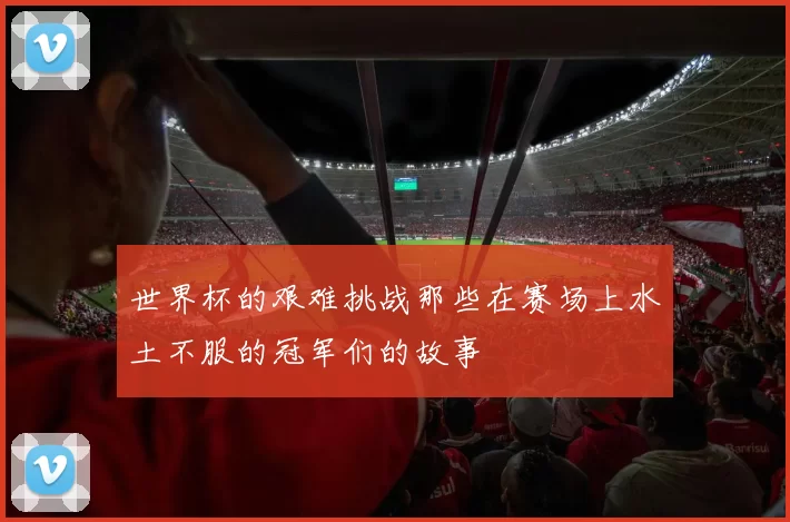 世界杯的艰难挑战那些在赛场上水土不服的冠军们的故事