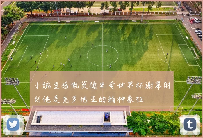 小豌豆感慨莫德里奇世界杯谢幕时刻他是克罗地亚的精神象征